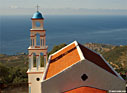 Chapel above the West coast of Crete