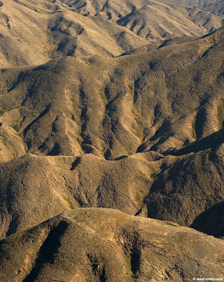 Mountain ridges  - Click on the image to enlarge