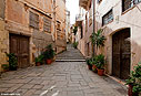 Alley in the old town of Chania