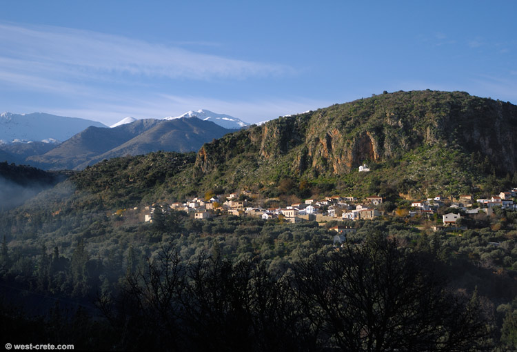  The village of Maxeri -  click on the image to enlarge