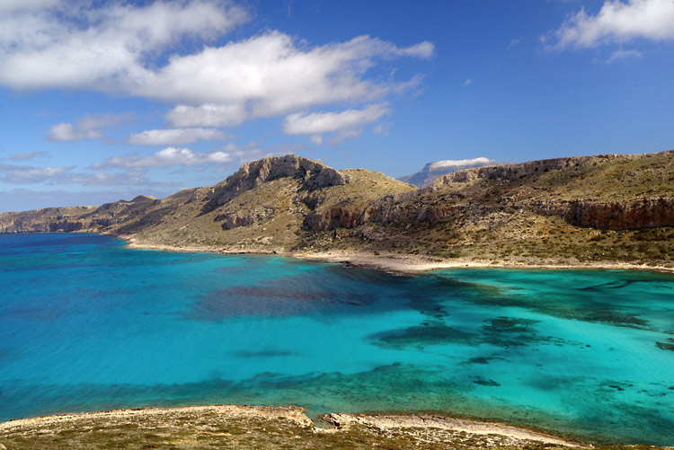 Gramvousa Bay -  click on the image to enlarge