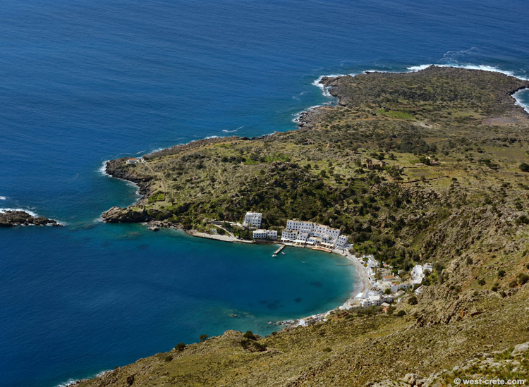 Loutro -  click on the image to enlarge