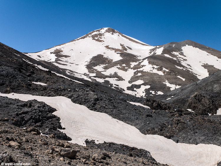 The summit of Troharis -  click on the image to enlarge