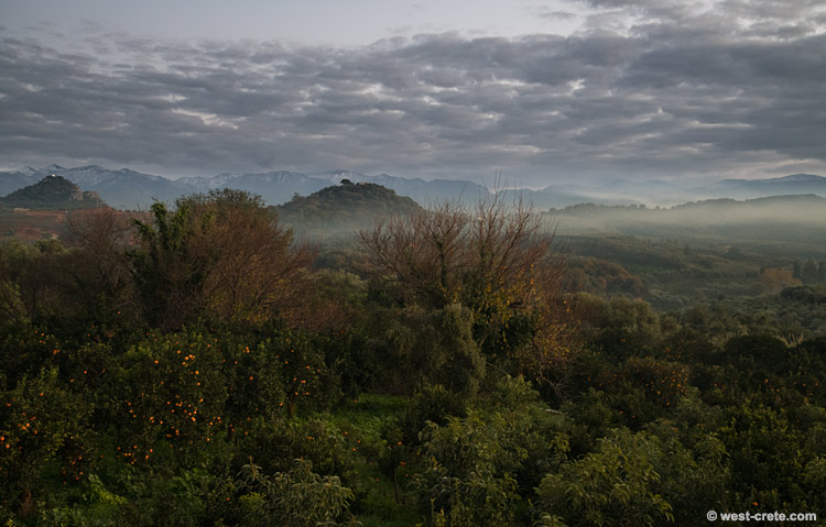 Autumn evening -  click on the image to enlarge