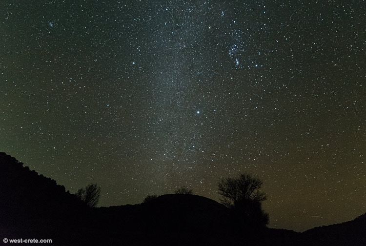 Night sky -  click on the image to enlarge
