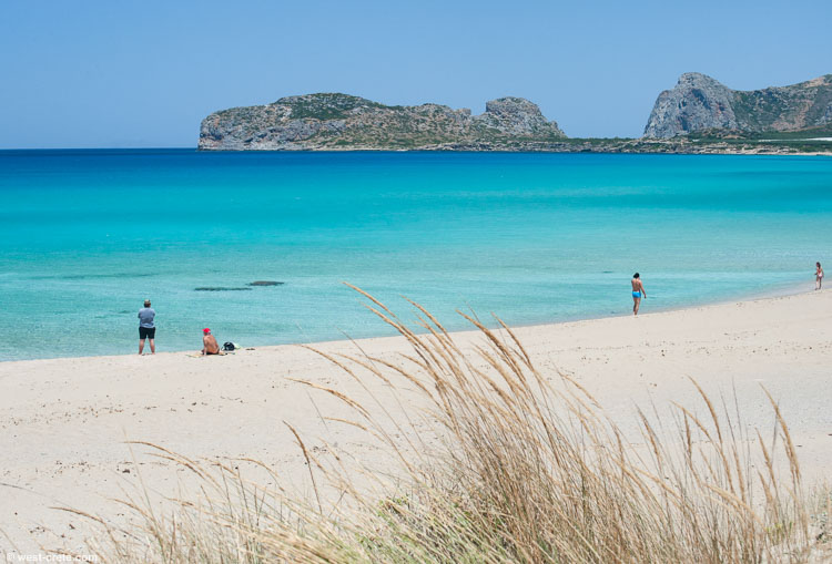Falasarna beach - click on the image to enlarge Falasarna beach - click on the image to enlarge