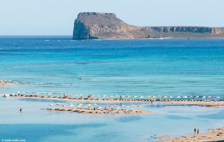 Summer on Balos beach - click on the image to enlarge Summer on Balos beach - click on the image to enlarge