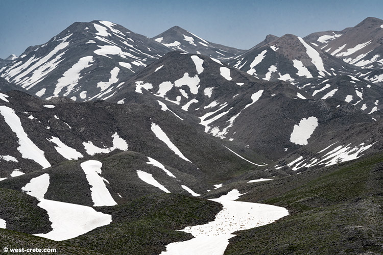 Heatwave in the mountains - click on the image to enlarge Heatwave in the mountains - click on the image to enlarge