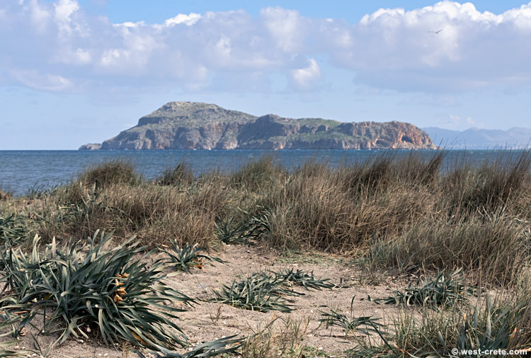 Theodorou island - click on the image to enlarge Theodorou island - click on the image to enlarge
