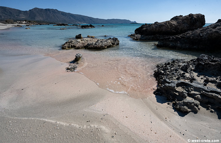 Elafonisi - click on the image to enlarge Elafonisi - click on the image to enlarge