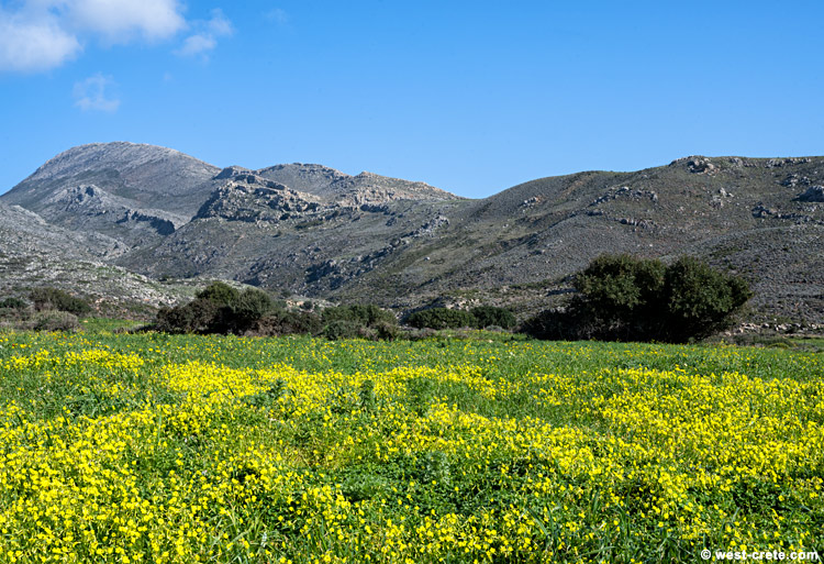 Gramvousa peninsula - click on the image to enlarge Gramvousa peninsula - click on the image to enlarge