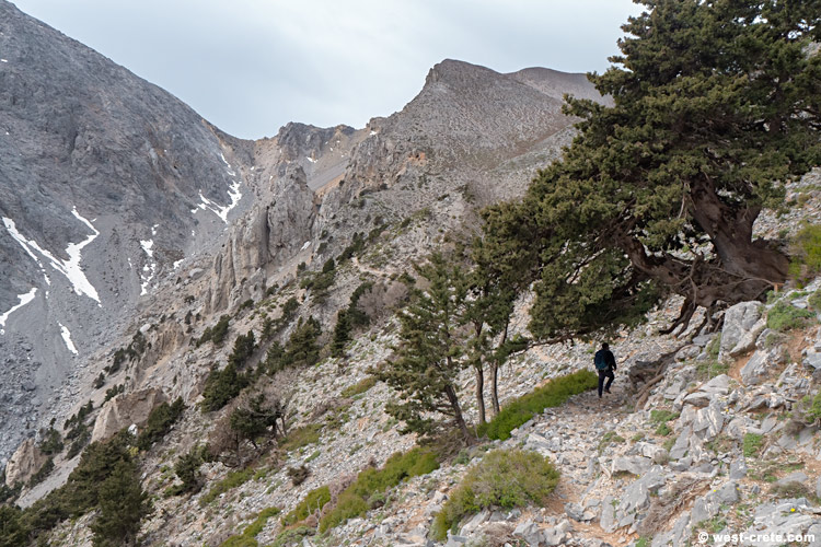 On the way to Gingilos - click on the image to enlarge On the way to Gingilos - click on the image to enlarge