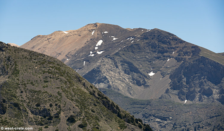 Pachnes West summit - click on the image to enlarge Pachnes West summit - click on the image to enlarge