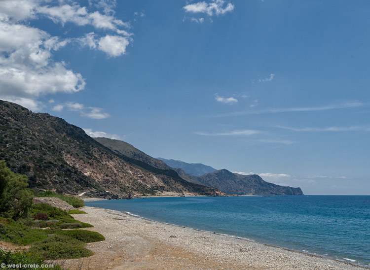Paleochora Bay - click on the image to enlarge Paleochora Bay - click on the image to enlarge