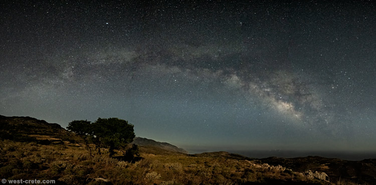 Summer night - click on the image to enlarge Summer night - click on the image to enlarge