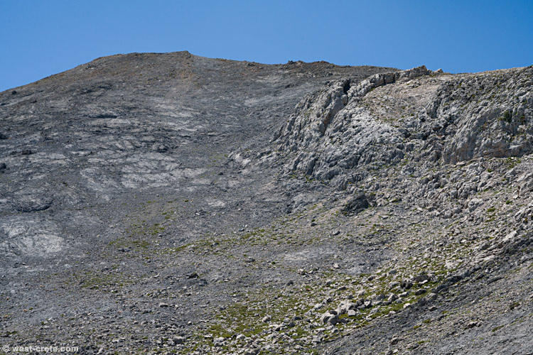 The North slope of Mavri - click on the image to enlarge The North slope of Mavri - click on the image to enlarge