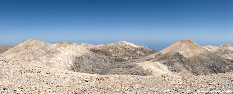 View from the summit of Mesa Soros - click on the image to enlarge View from the summit of Mesa Soros - click on the image to enlarge