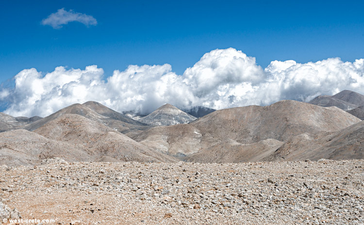 From the summit of Pachnes - click on the image to enlarge From the summit of Pachnes
- click on the image to enlarge