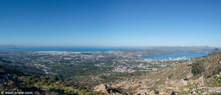 Chania and Souda - click on the image to enlarge Chania and Souda
- click on the image to enlarge
