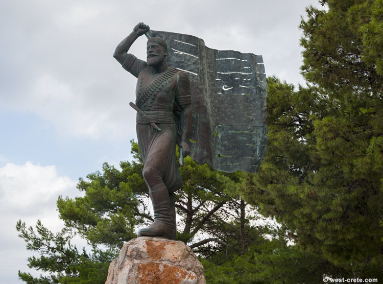Spyros Kagiales statue - click on the image to enlarge Spyros Kagiales statue
- click on the image to enlarge
