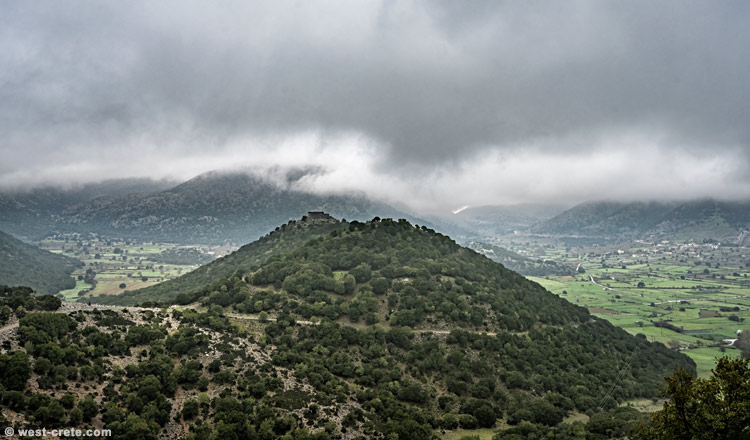 Turkish fort at Askyfou 
 -  click on the image to enlarge