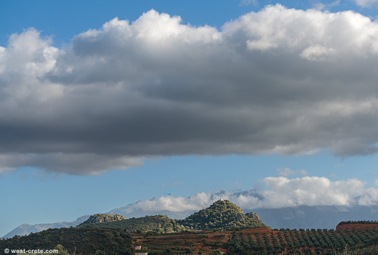A break in the clouds - click on the image to enlarge A break in the clouds
- click on the image to enlarge