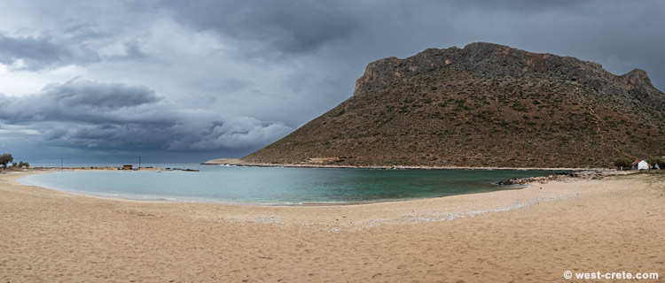 Stavros beach- click on the image to enlarge Stavros beach
- click on the image to enlarge