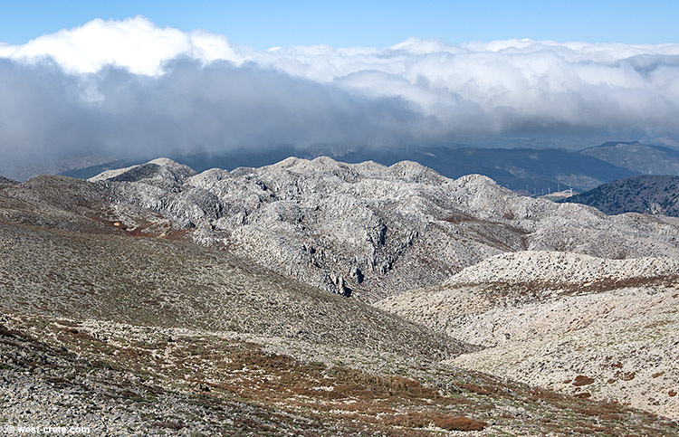 View from the summit of Strifomadi - click on the image to enlarge View from the summit of Strifomadi
- click on the image to enlarge