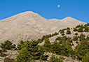 The summits of Kastro and Fanari 