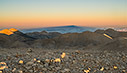 Sunset time in the White Mountains