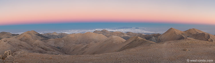 Sunset time in the White Mountains - click on the image to enlarge Sunset time in the White Mountains
- click on the image to enlarge