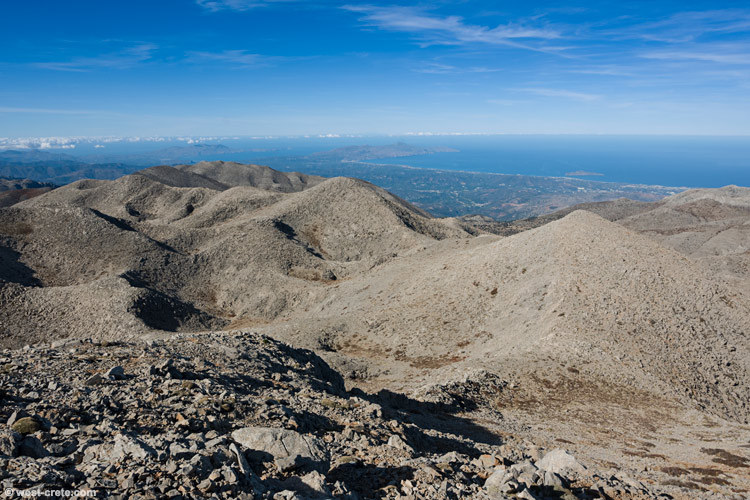 The North-West of Crete - click on the image to enlarge The North-West of Crete
- click on the image to enlarge