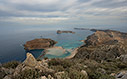 Balos Bay from above