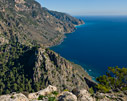 The wild coast of south-west Crete