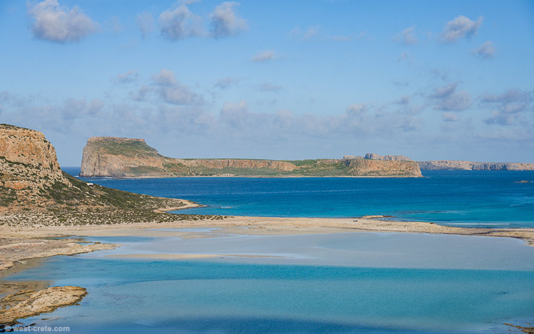 Balos Bay - click on the image to enlarge Balos Bay
- click on the image to enlarge