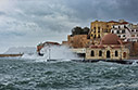 Chania harbour