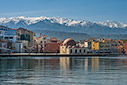 Chania harbour