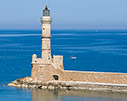 Chania lighthouse