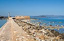 Chania lighthouse