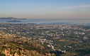 View of Chania from Malaxa