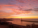 Chania sunset