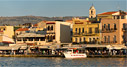 Chania harbour 