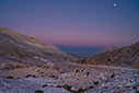 Dusk in the Ammoutsera valley 