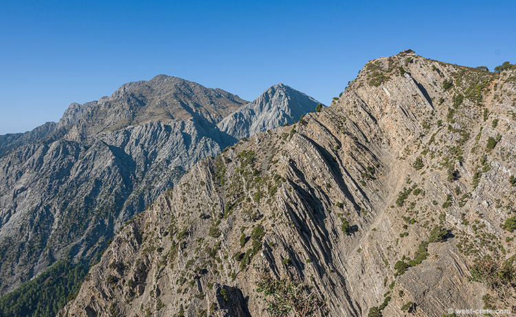 The Kallergi refuge - click on the image to enlarge The Kallergi refuge
- click on the image to enlarge