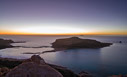 A winter sunset at Balos
