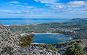Above Kournas Lake