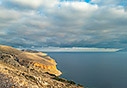 Early morning on Gramvousa 