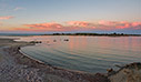 Elafonisi at dawn