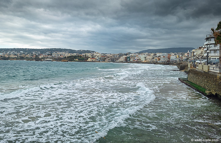 Koum Kapi on a cold windy day - click on the image to enlarge Koum Kapi on a cold windy day
- click on the image to enlarge