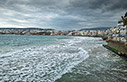 Koum Kapi on a cold windy day 